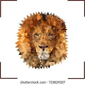 Low Poly Lion