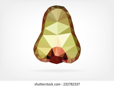 Low Poly Makopa (java wax apple)