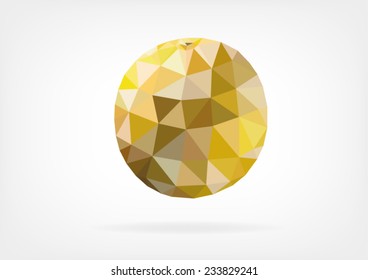 Low Poly Melon