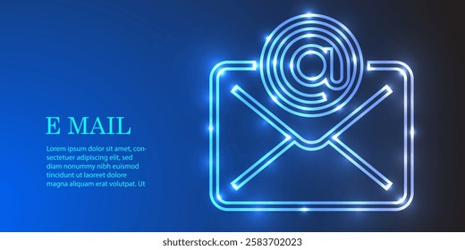 Low Poly Message Icon Design, Geometric 3D Symbol Representing Communication, Digital Messaging, Social Media, Chat, and Online Interaction Concept for Connection and Information Exchange
