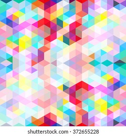 Low poly modern background design vector