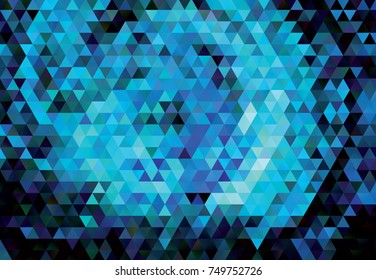Low poly mosaic background. 