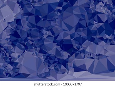 Low poly mosaic background. Template design, list, front page, brochure layout, banner, idea, cover, print, flyer, book, blank, card, ad, sign, sheet. Copy space. Vector clip art.