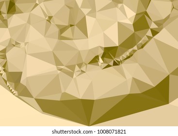 Low poly mosaic background. Template design, list, front page, brochure layout, banner, idea, cover, print, flyer, book, blank, card, ad, sign, sheet. Copy space. Vector clip art.