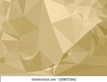 Low poly mosaic background. Template design, list, front page, brochure layout, banner, idea, cover, print, flyer, book, blank, card, ad, sign, sheet. Copy space. Vector clip art.
