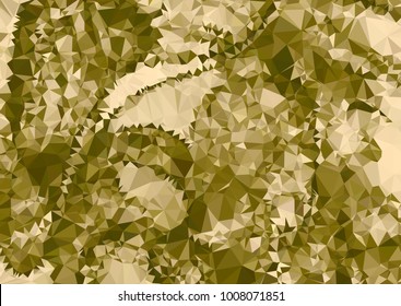 Low poly mosaic background. Template design, list, front page, brochure layout, banner, idea, cover, print, flyer, book, blank, card, ad, sign, sheet. Copy space. Vector clip art.