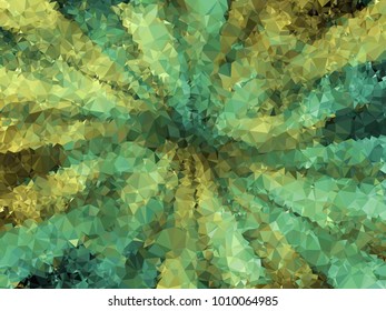 Low poly mosaic background. Template design, list, front page, brochure layout, banner, idea, cover, print, flyer, book, blank, card, ad, sign, sheet. Vector clip art.