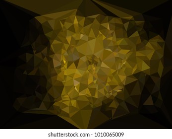 Low poly mosaic background. Template design, list, front page, brochure layout, banner, idea, cover, print, flyer, book, blank, card, ad, sign, sheet. Vector clip art.
