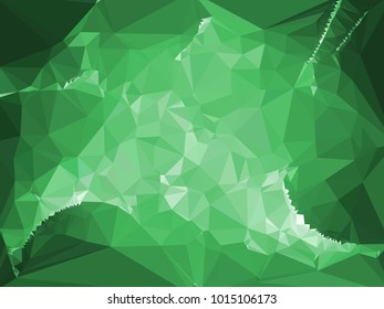 Low poly mosaic background. Template design, list, front page, brochure layout, banner, idea, cover, print, flyer, book, blank, card, ad, sign, sheet. Copy space. Vector clip art.