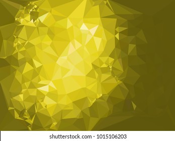 Low poly mosaic background. Template design, list, front page, brochure layout, banner, idea, cover, print, flyer, book, blank, card, ad, sign, sheet. Copy space. Vector clip art.