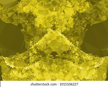 Low poly mosaic background. Template design, list, front page, brochure layout, banner, idea, cover, print, flyer, book, blank, card, ad, sign, sheet. Copy space. Vector clip art.