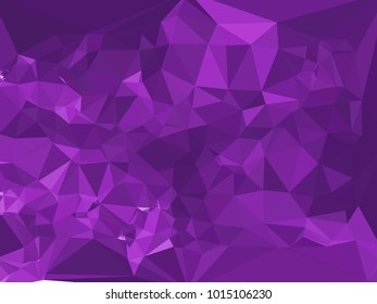 Low poly mosaic background. Template design, list, front page, brochure layout, banner, idea, cover, print, flyer, book, blank, card, ad, sign, sheet. Copy space. Vector clip art.
