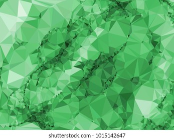 Low poly mosaic background. Template design, list, front page, brochure layout, banner, idea, cover, print, flyer, book, blank, card, ad, sign, sheet. Copy space. Vector clip art.