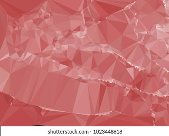 Low poly mosaic background. Template design, list, front page, brochure layout, banner, idea, cover, print, flyer, book, blank, card, ad, sign, sheet. Copy space. Vector clip art.