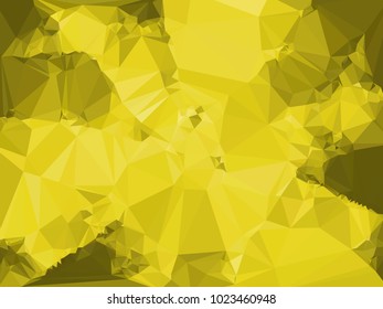 Low poly mosaic background. Template design, list, front page, brochure layout, banner, idea, cover, print, flyer, book, blank, card, ad, sign, sheet. Copy space. Vector clip art.