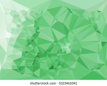 Low poly mosaic background. Template design, list, front page, brochure layout, banner, idea, cover, print, flyer, book, blank, card, ad, sign, sheet. Copy space. Vector clip art.