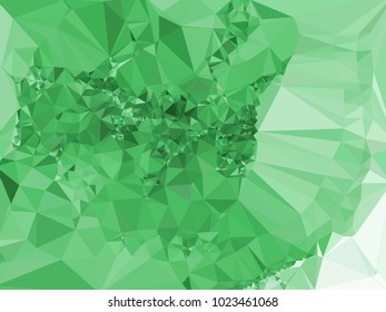 Low poly mosaic background. Template design, list, front page, brochure layout, banner, idea, cover, print, flyer, book, blank, card, ad, sign, sheet. Copy space. Vector clip art.