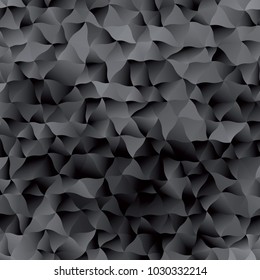 Low poly mosaic background. Template design, list, front page, brochure layout, banner, idea, cover, print, flyer, book, blank, card, ad, sign, sheet. Copy space. Vector clip art.