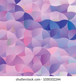 Low poly mosaic background. Template design, list, front page, brochure layout, banner, idea, cover, print, flyer, book, blank, card, ad, sign, sheet. Copy space. Vector clip art.