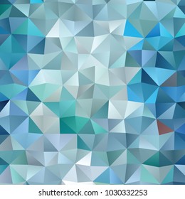 Low poly mosaic background. Template design, list, front page, brochure layout, banner, idea, cover, print, flyer, book, blank, card, ad, sign, sheet. Copy space. Vector clip art.