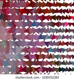 Low poly mosaic background. Template design, list, front page, brochure layout, banner, idea, cover, print, flyer, book, blank, card, ad, sign, sheet. Copy space. Vector clip art.
