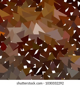 Low poly mosaic background. Template design, list, front page, brochure layout, banner, idea, cover, print, flyer, book, blank, card, ad, sign, sheet. Copy space. Vector clip art.