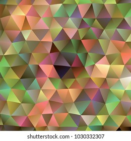 Low poly mosaic background. Template design, list, front page, brochure layout, banner, idea, cover, print, flyer, book, blank, card, ad, sign, sheet. Copy space. Vector clip art.