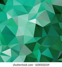 Low poly mosaic background. Template design, list, front page, brochure layout, banner, idea, cover, print, flyer, book, blank, card, ad, sign, sheet. Copy space. Vector clip art.