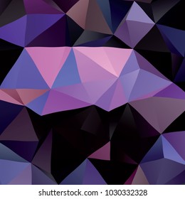 Low poly mosaic background. Template design, list, front page, brochure layout, banner, idea, cover, print, flyer, book, blank, card, ad, sign, sheet. Copy space. Vector clip art.