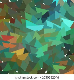 Low poly mosaic background. Template design, list, front page, brochure layout, banner, idea, cover, print, flyer, book, blank, card, ad, sign, sheet. Copy space. Vector clip art.
