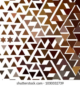 Low poly mosaic background. Template design, list, front page, brochure layout, banner, idea, cover, print, flyer, book, blank, card, ad, sign, sheet. Copy space. Vector clip art.