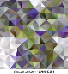Low poly mosaic background. Template design, list, front page, brochure layout, banner, idea, cover, print, flyer, book, blank, card, ad, sign, sheet. Copy space. Vector clip art.