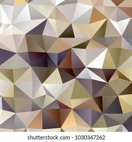 Low poly mosaic background. Template design, list, front page, brochure layout, banner, idea, cover, print, flyer, book, blank, card, ad, sign, sheet. Copy space. Vector clip art.