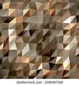 Low poly mosaic background. Template design, list, front page, brochure layout, banner, idea, cover, print, flyer, book, blank, card, ad, sign, sheet. Copy space. Vector clip art.
