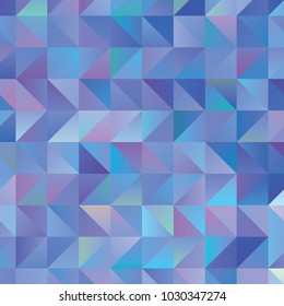 Low poly mosaic background. Template design, list, front page, brochure layout, banner, idea, cover, print, flyer, book, blank, card, ad, sign, sheet. Copy space. Vector clip art.