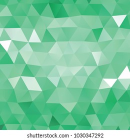 Low poly mosaic background. Template design, list, front page, brochure layout, banner, idea, cover, print, flyer, book, blank, card, ad, sign, sheet. Copy space. Vector clip art.