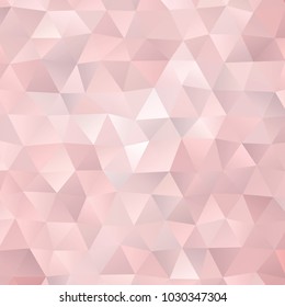 Low poly mosaic background. Template design, list, front page, brochure layout, banner, idea, cover, print, flyer, book, blank, card, ad, sign, sheet. Copy space. Vector clip art.