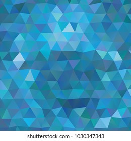 Low poly mosaic background. Template design, list, front page, brochure layout, banner, idea, cover, print, flyer, book, blank, card, ad, sign, sheet. Copy space. Vector clip art.