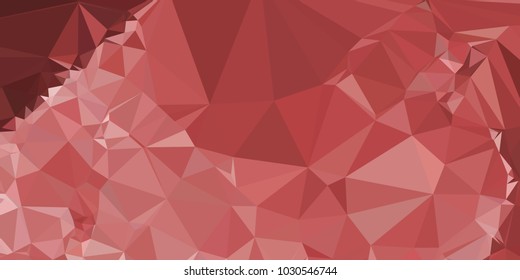 Low poly mosaic background. Template design, list, front page, brochure layout, banner, idea, cover, print, flyer, book, blank, card, ad, sign, sheet. Copy space. Vector clip art.