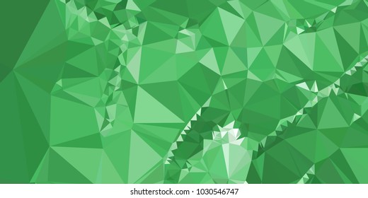 Low poly mosaic background. Template design, list, front page, brochure layout, banner, idea, cover, print, flyer, book, blank, card, ad, sign, sheet. Copy space. Vector clip art.
