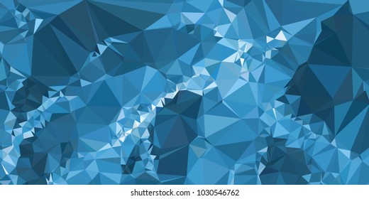 Low poly mosaic background. Template design, list, front page, brochure layout, banner, idea, cover, print, flyer, book, blank, card, ad, sign, sheet. Copy space. Vector clip art.