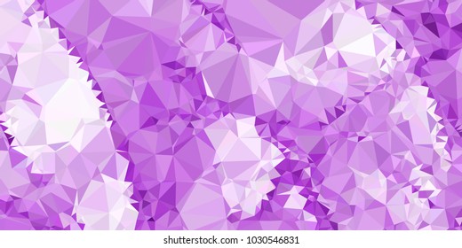 Low poly mosaic background. Template design, list, front page, brochure layout, banner, idea, cover, print, flyer, book, blank, card, ad, sign, sheet. Copy space. Vector clip art.