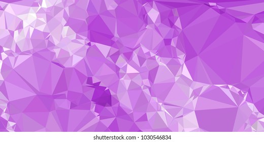 Low poly mosaic background. Template design, list, front page, brochure layout, banner, idea, cover, print, flyer, book, blank, card, ad, sign, sheet. Copy space. Vector clip art.