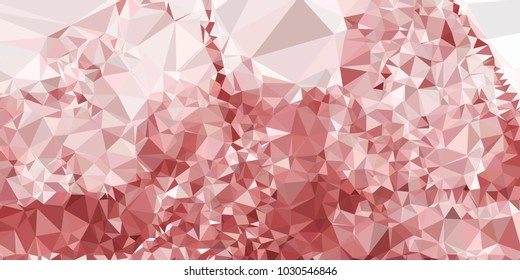 Low poly mosaic background. Template design, list, front page, brochure layout, banner, idea, cover, print, flyer, book, blank, card, ad, sign, sheet. Copy space. Vector clip art.