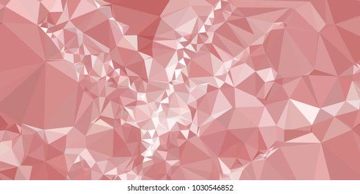 Low poly mosaic background. Template design, list, front page, brochure layout, banner, idea, cover, print, flyer, book, blank, card, ad, sign, sheet. Copy space. Vector clip art.