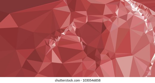 Low poly mosaic background. Template design, list, front page, brochure layout, banner, idea, cover, print, flyer, book, blank, card, ad, sign, sheet. Copy space. Vector clip art.
