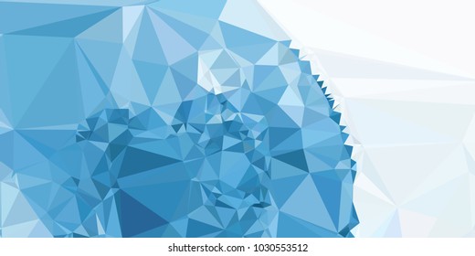 Low poly mosaic background. Template design, list, front page, brochure layout, banner, idea, cover, print, flyer, book, blank, card, ad, sign, sheet. Copy space. Vector clip art.