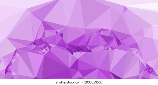 Low poly mosaic background. Template design, list, front page, brochure layout, banner, idea, cover, print, flyer, book, blank, card, ad, sign, sheet. Copy space. Vector clip art.