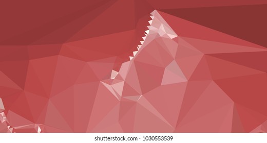 Low poly mosaic background. Template design, list, front page, brochure layout, banner, idea, cover, print, flyer, book, blank, card, ad, sign, sheet. Copy space. Vector clip art.