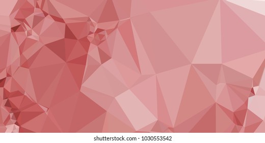Low poly mosaic background. Template design, list, front page, brochure layout, banner, idea, cover, print, flyer, book, blank, card, ad, sign, sheet. Copy space. Vector clip art.